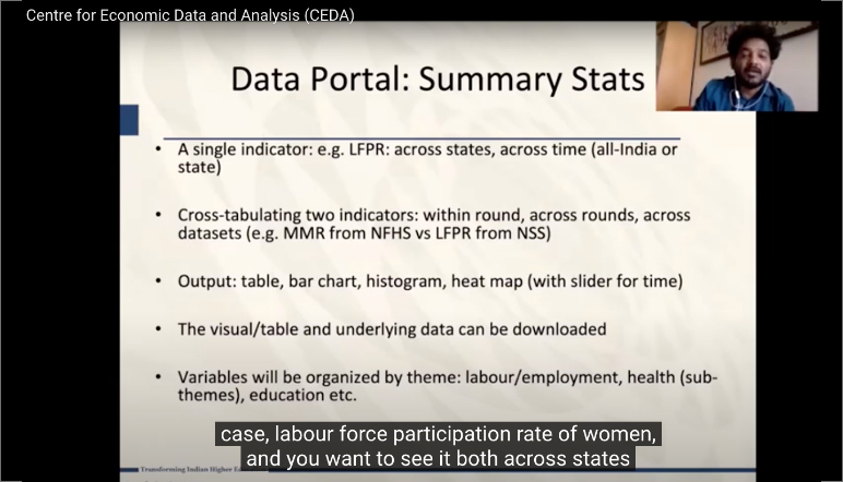 Centre for Economic Data and Analysis (CEDA)