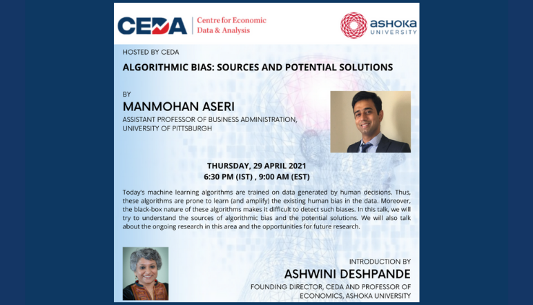 CEDA Lecture | Algorithmic Bias