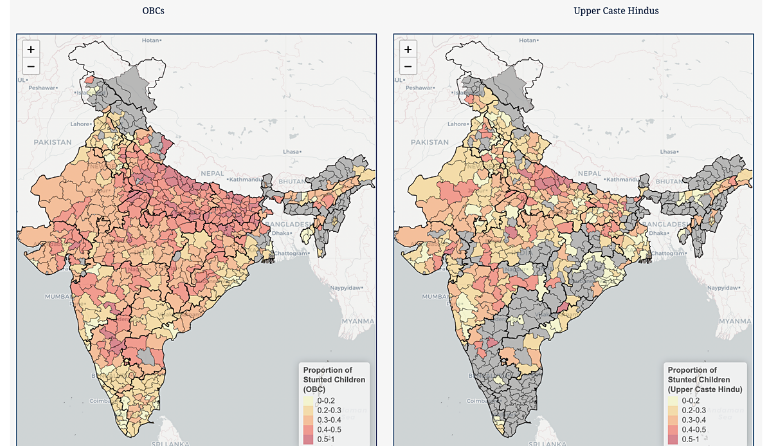 Picture This: How caste increases stunting in Dalit kids