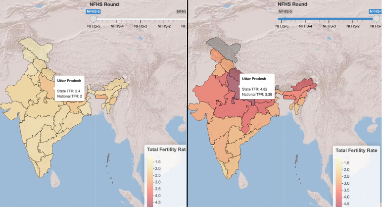 Here is what NFHS-5 tells us about India