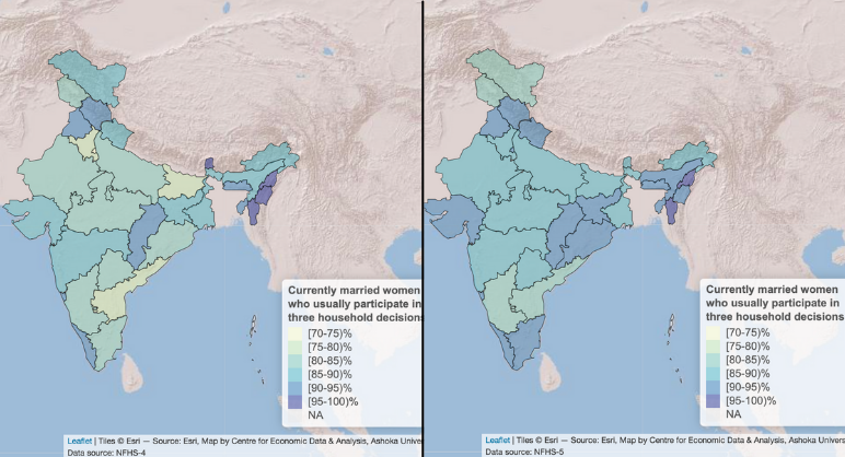 GenderStats 12: More women participate in household decisions